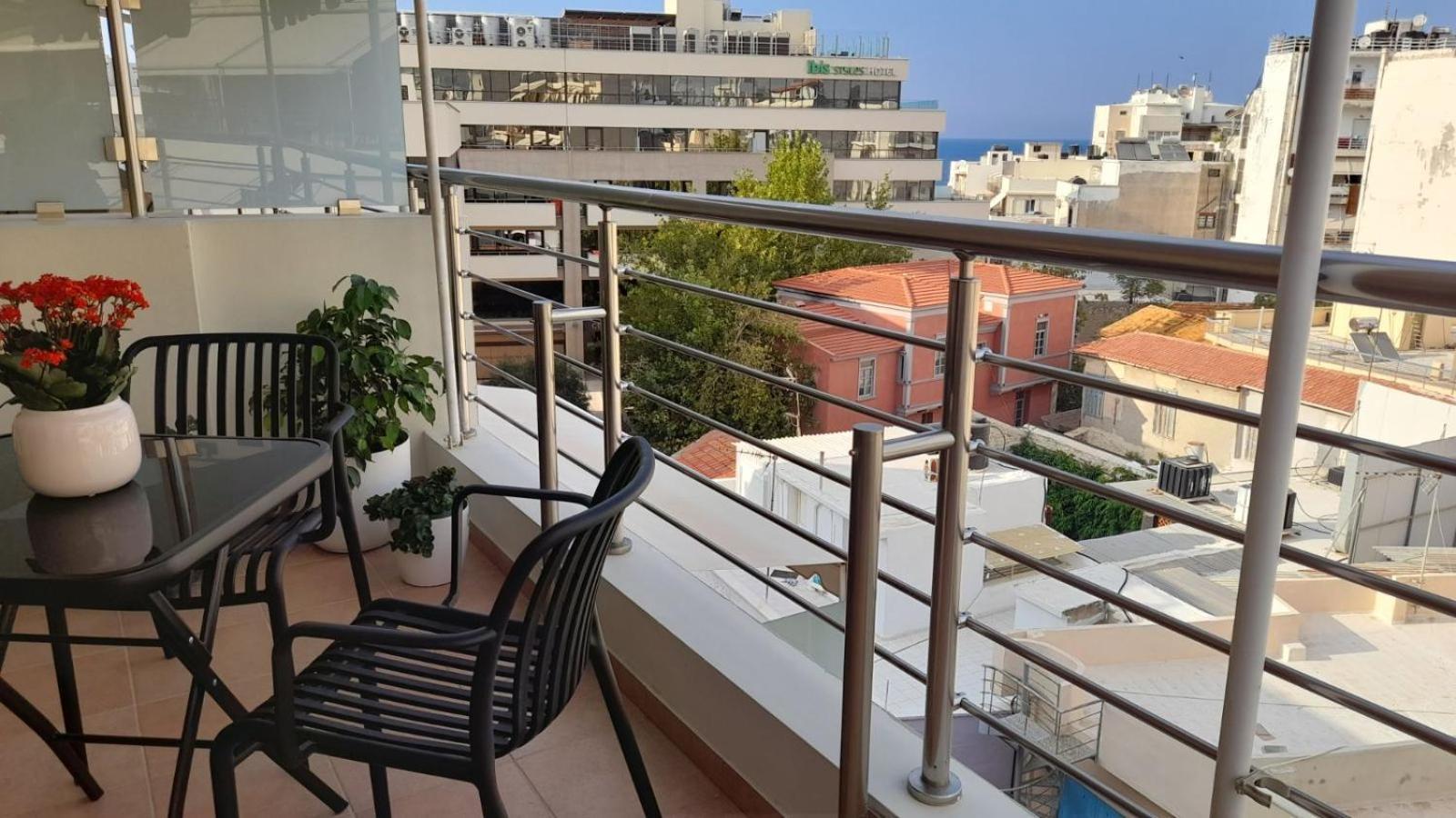 Dione Central Loft Kandiye Dış mekan fotoğraf