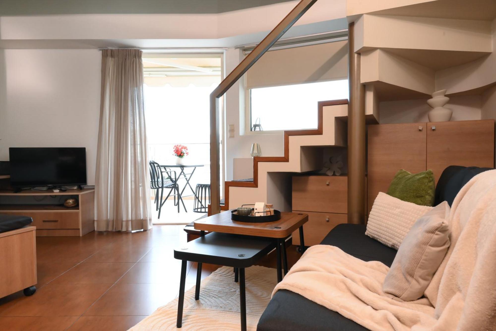 Dione Central Loft Kandiye Dış mekan fotoğraf
